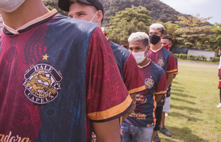 Comunidades santistas iniciam disputa da Taça das Favelas