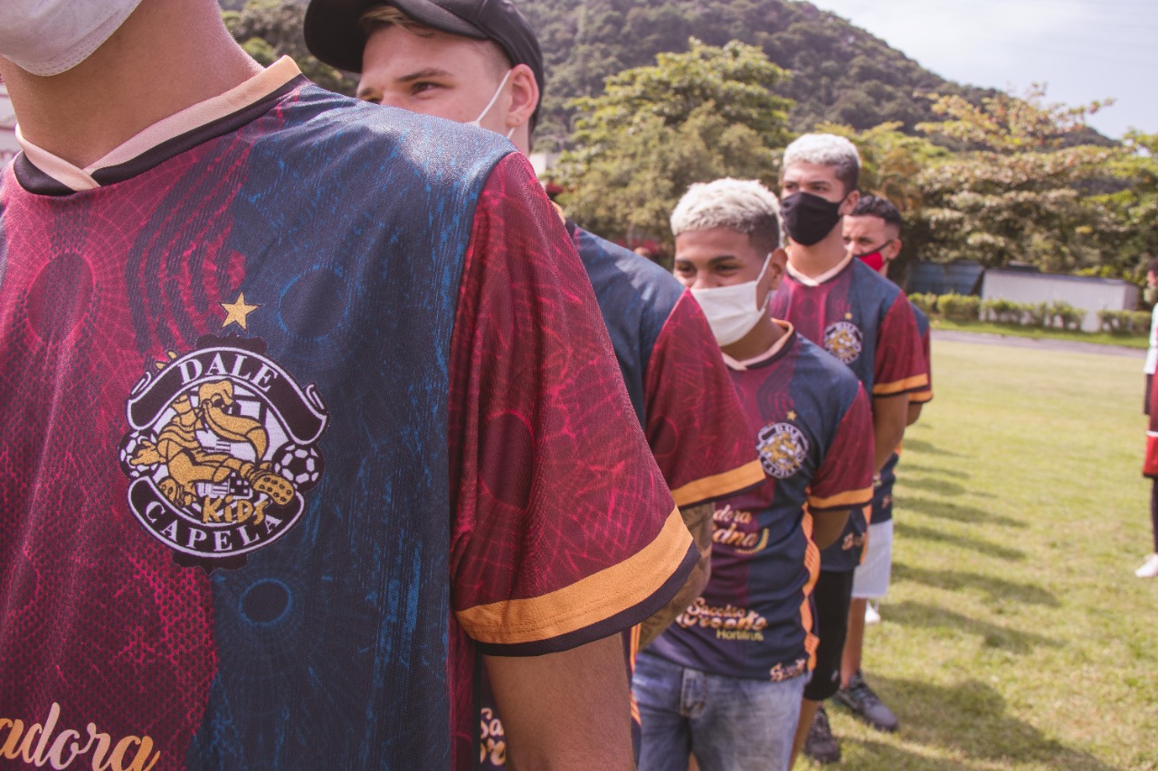 Comunidades santistas iniciam disputa da Taça das Favelas