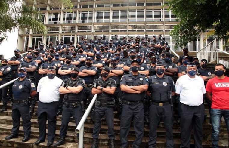 Guardas Municipais de Santos começam a atuar com armas de fogo após capacitação