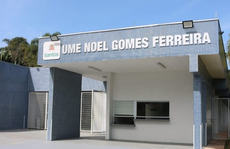 Escola inaugurada no Caruara, em Santos, atenderá mais de 160 crianças