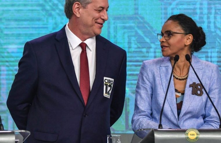 Ciro Gomes quer Marina Silva de vice
