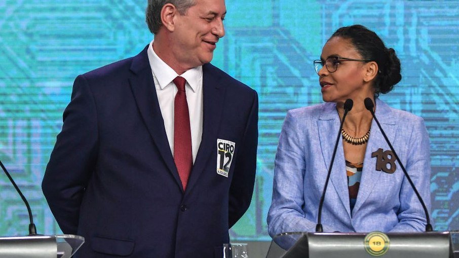 Ciro Gomes quer Marina Silva de vice