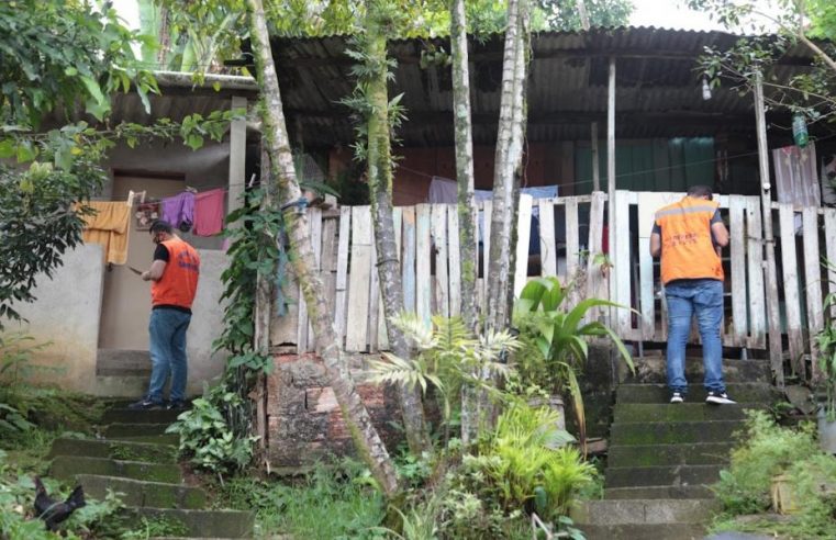 Moradores dos Morros da Penha, Pacheco e Saboó podem participar de curso de prevenção da Defesa Civil