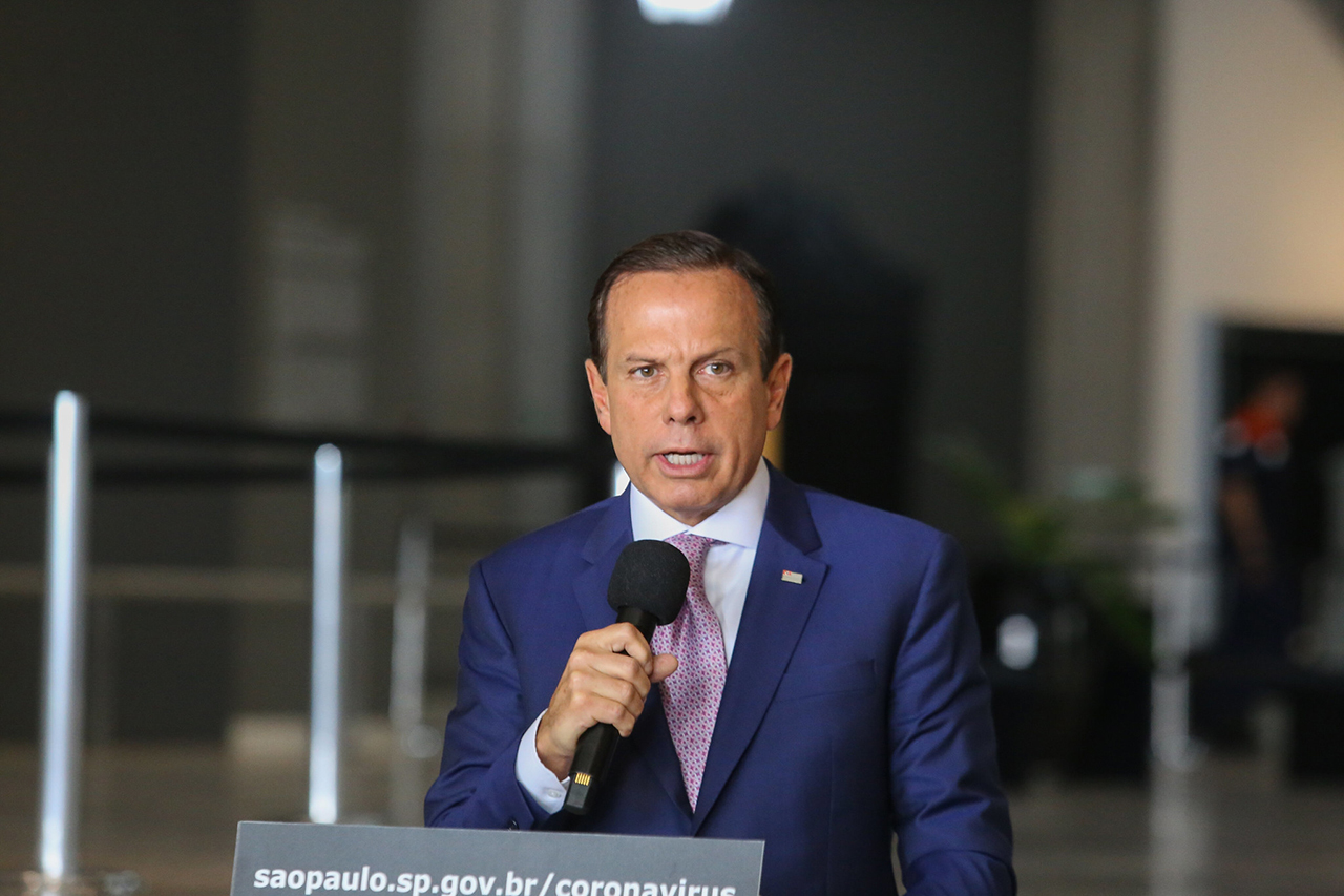 Doria afirma que vai disputar segundo turno contra Lula