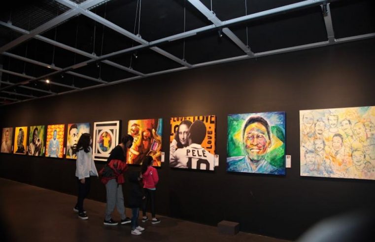 Museu Pelé continua com entrada gratuita