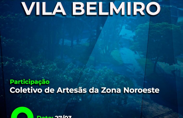 Coletivo de Artesãs da Zona Noroeste vai expor na Vila Belmiro, em Santos