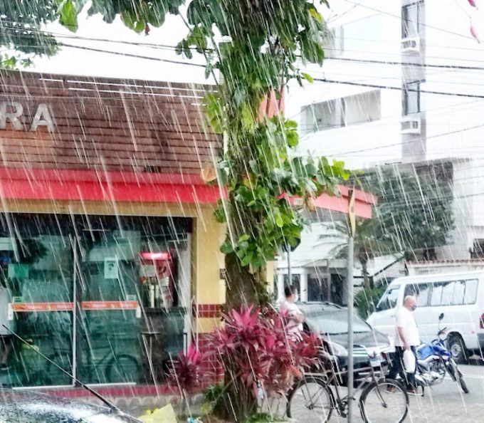 Santos tem previsão de tempestades a partir desta quinta-feira