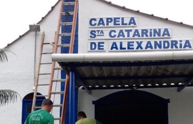 Igreja passa por revitalização interna e externa no Caruara