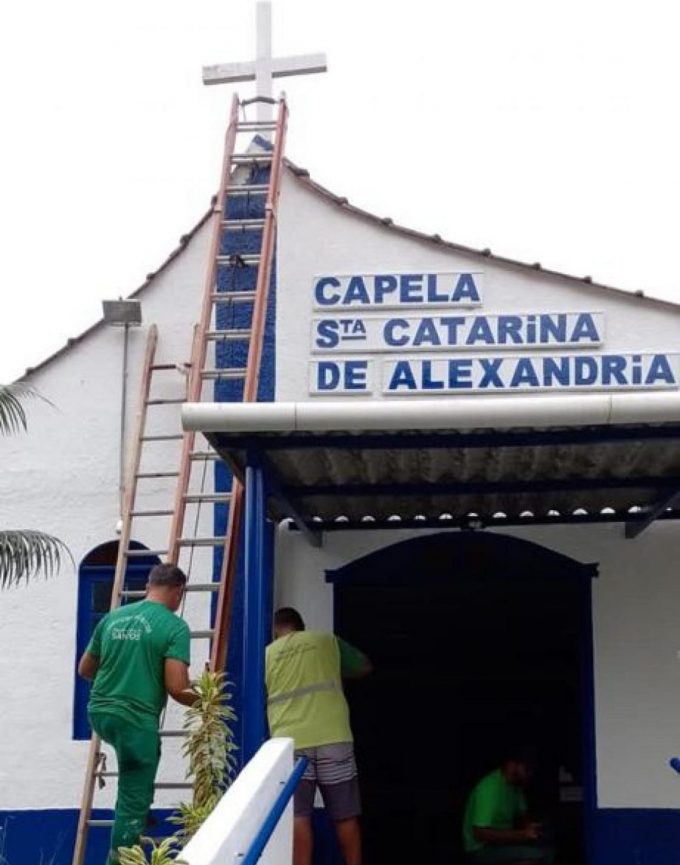 Igreja passa por revitalização interna e externa no Caruara