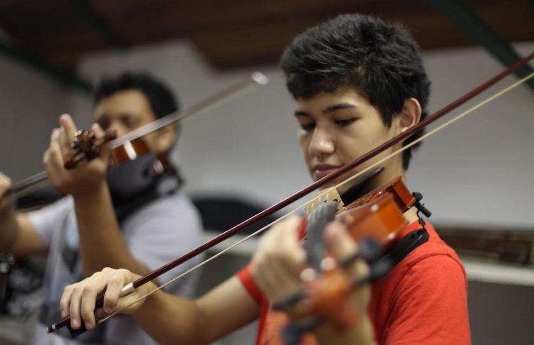 750 vagas para cursos de dança e música na Zona Noroeste e Caruara