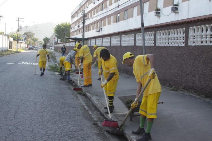 Bairro São Jorge recebe mutirão de Zelaoria