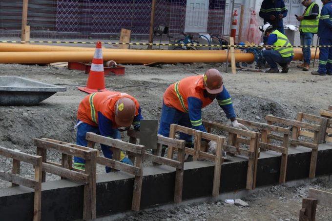 Obras do VLT impulsionam vagas no Centro Público de Emprego de Santos