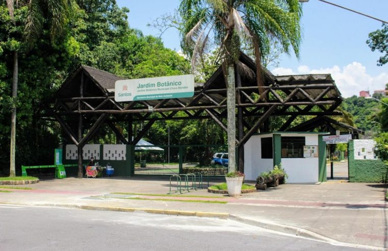 Jardim Botânico de Santos tem flashback com DJ neste sábado