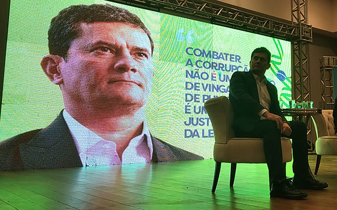 Sérgio Moro acena para candidatura ao Senado por São Paulo