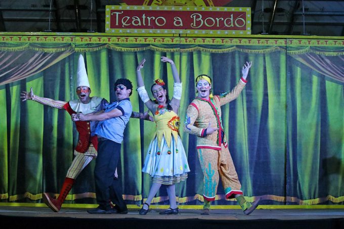 Lagoa da Saudade em Santos recebe atrações teatrais no sábado