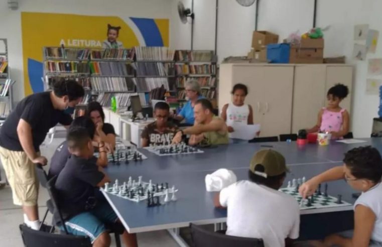 Biblioteca na Zona Noroeste, em Santos, oferece atividades variadas em maio