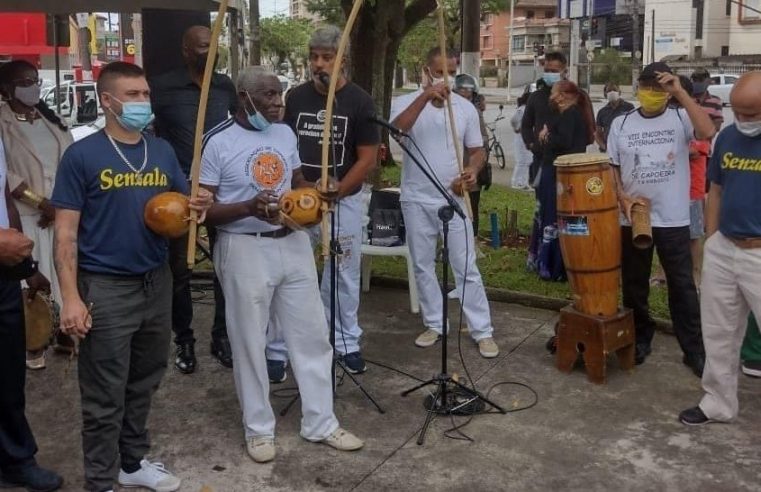 Festival de Capoeira em Santos terá atividades esportivas e culturais