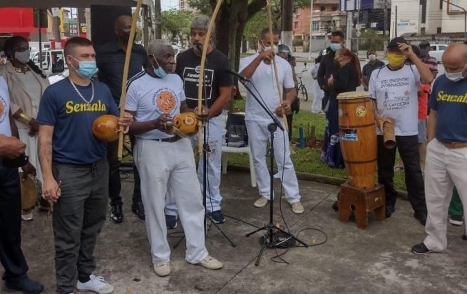 Festival de Capoeira em Santos terá atividades esportivas e culturais