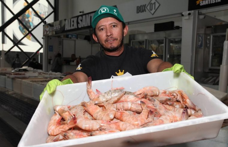 Festival em Santos venderá camarão com até 30% de desconto