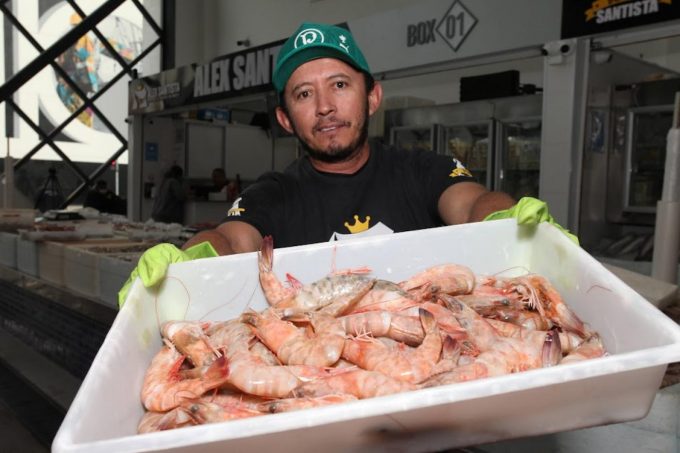 Festival em Santos venderá camarão com até 30% de desconto