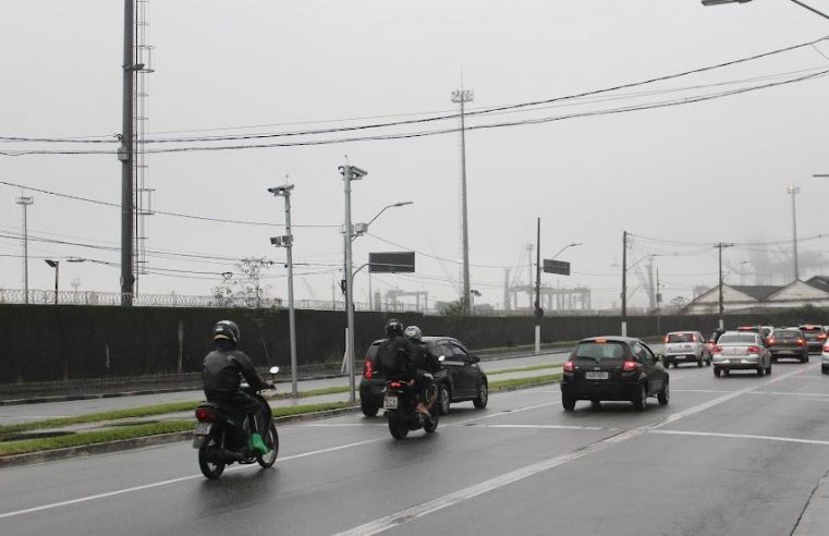 Fiscalização de velocidade por radar em Santos é retomada a partir de quarta-feira