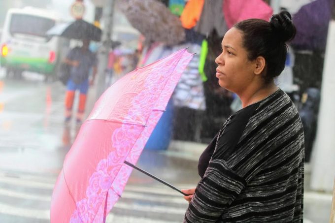 Com chegada de frente fria, Santos deve ter mínima de 15°C