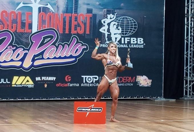 Fisiculturista de Santos vence Muscle Contest