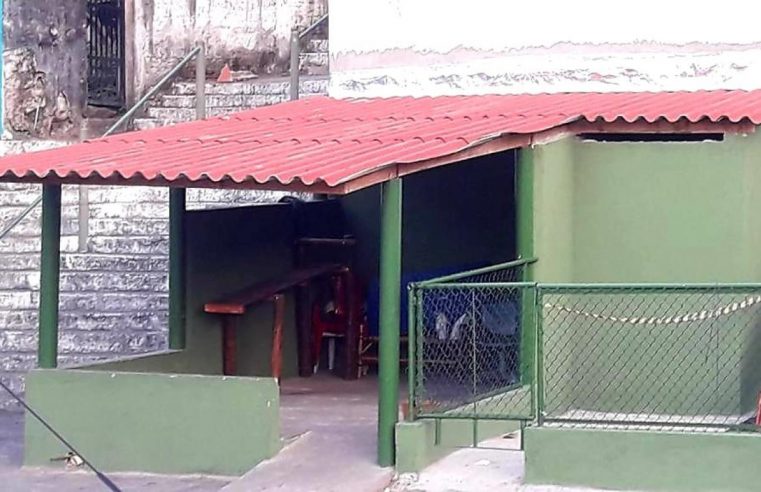 Morro de Santos vai ganhar praça com quiosque, churrasqueira e playground