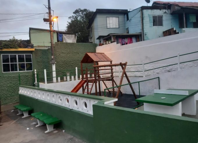 Morro da Penha ganha novo espaço de lazer infantil