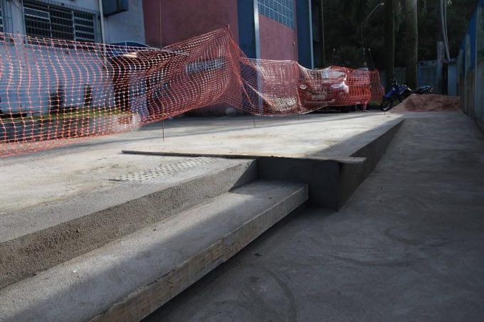 Santos inicia obras de acessibilidade em 12 escolas 