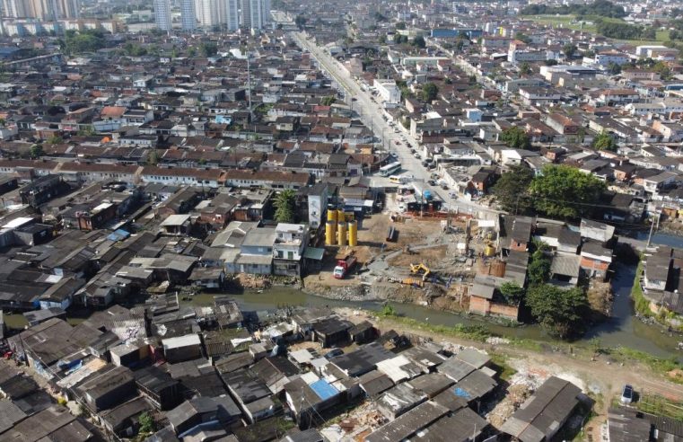 Fundação de sistema contra enchentes na Zona Noroeste será concluída até agosto