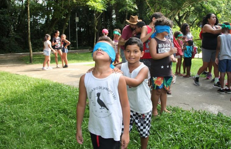 Criançada tem programação especial de férias no Jardim Botânico de Santos