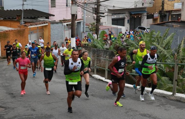 Inscrições para corrida em morros de Santos abrem na quarta-feira  