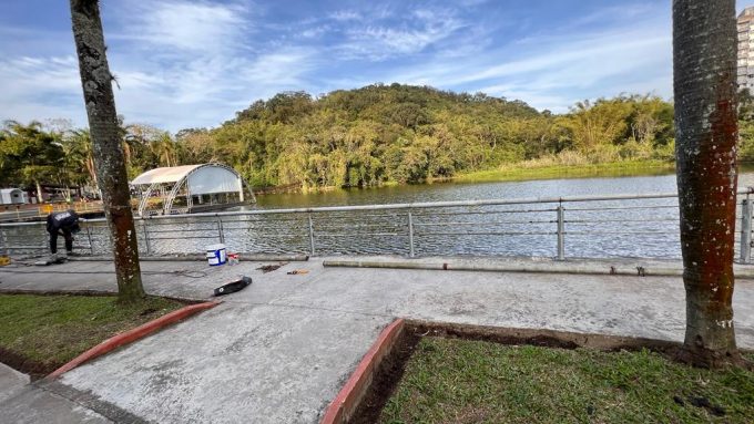 Melhorias vão garantir mais segurança na Lagoa da Saudade, em Santos