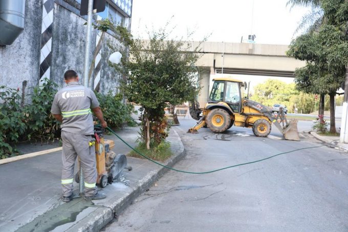 Rua do Jardim São Manoel ganhará nova rede de drenagem e pavimentação