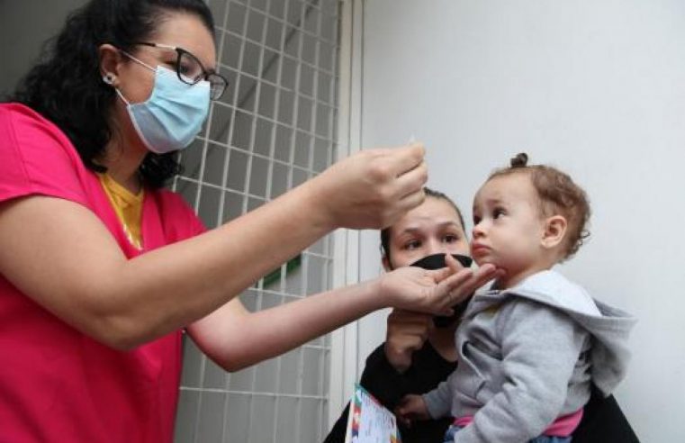 Policlínicas de Santos iniciam campanhas contra a poliomielite e multivacinação nesta segunda