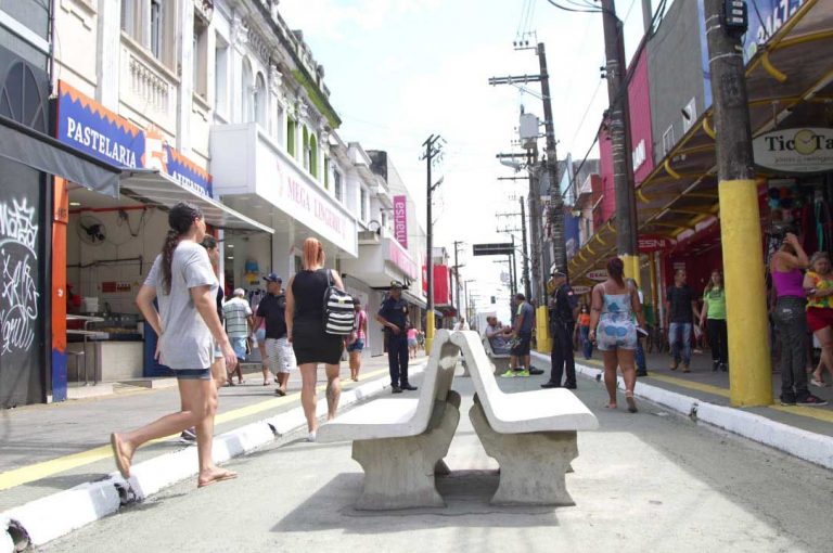 Boulevard do Centro de São Vicente
