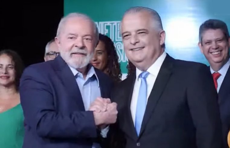 Lula confirma Márcio França como ministro dos Portos e Alckmin da Indústria e Comércio