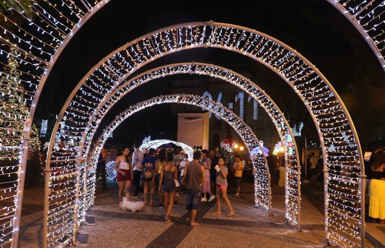 Natal Criativo segue com atrações no Centro de Santos