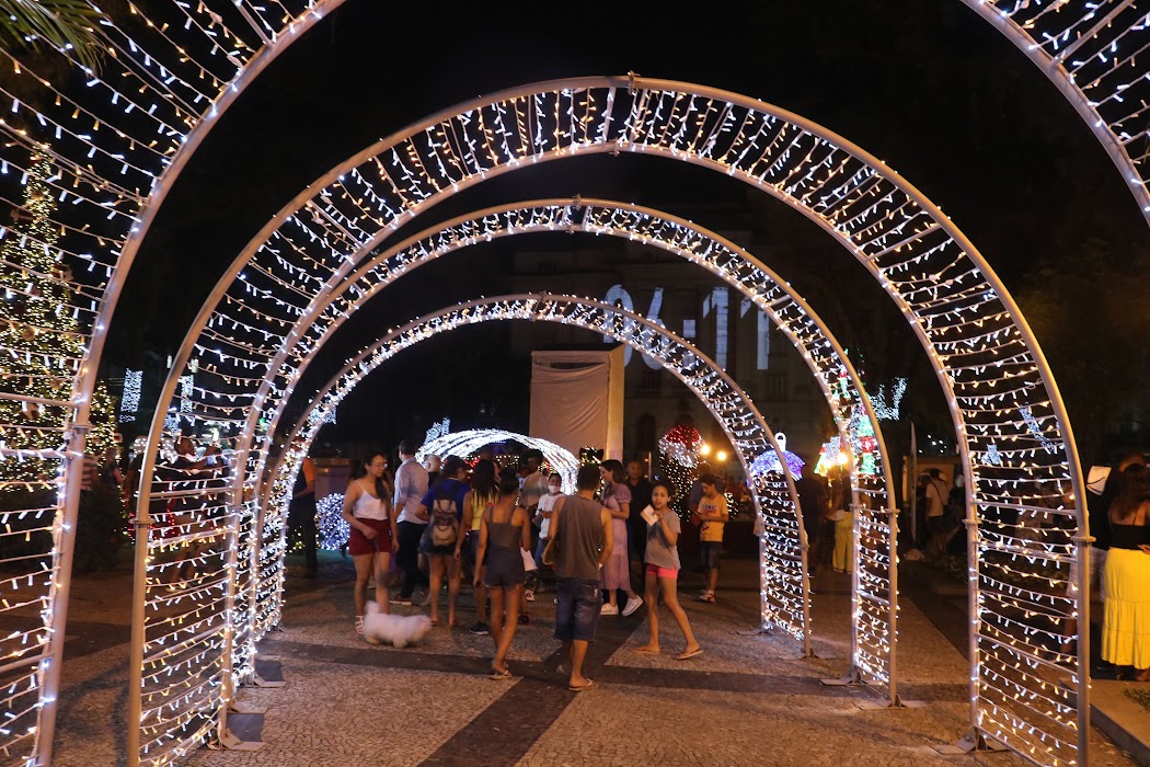 Natal Criativo segue com atrações no Centro de Santos