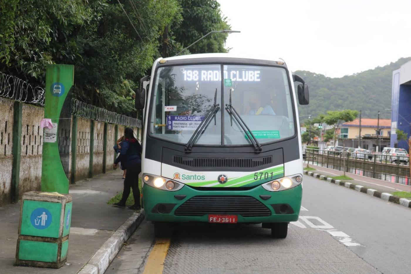 Linhas 108 e 198 mudam itinerário a partir da quinta-feira