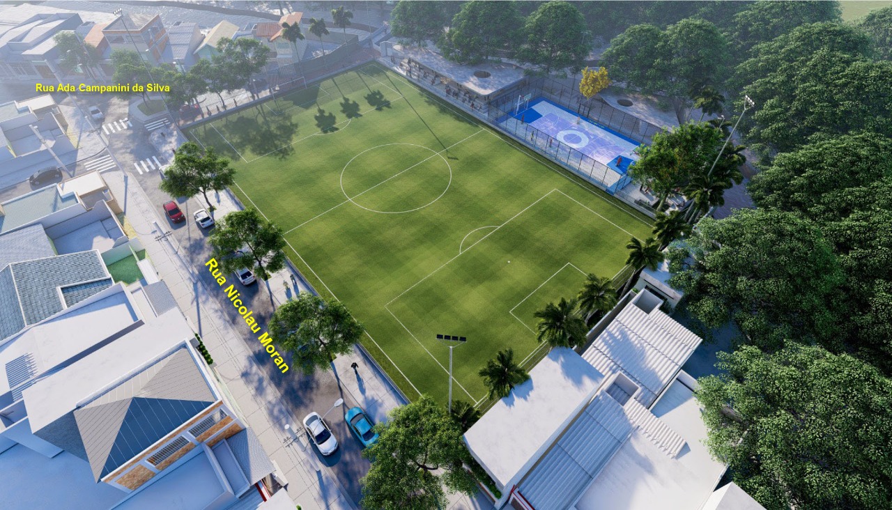 Centro Esportivo no Jardim São Manoel homenageará Pelé