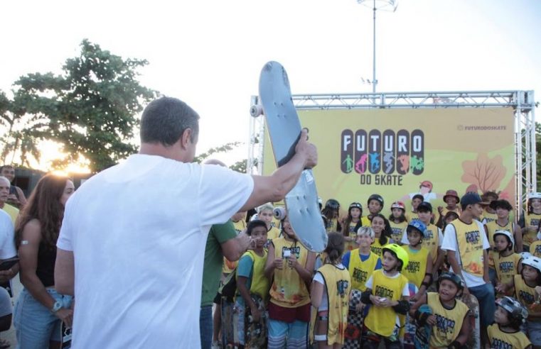 Nova escola de skate de Santos tem inscrições abertas