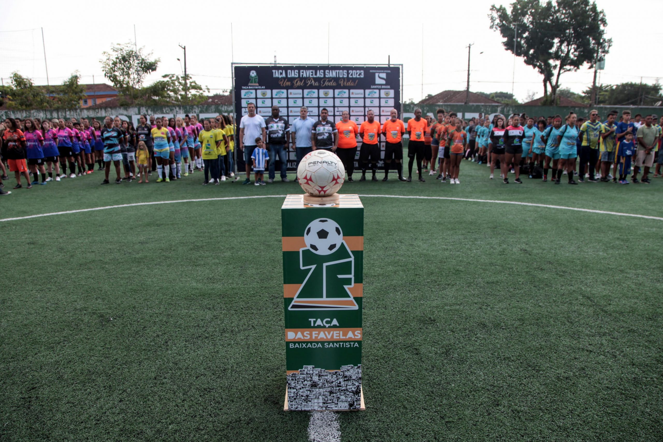 Comunidades dão início à Taça das Favelas em Santos