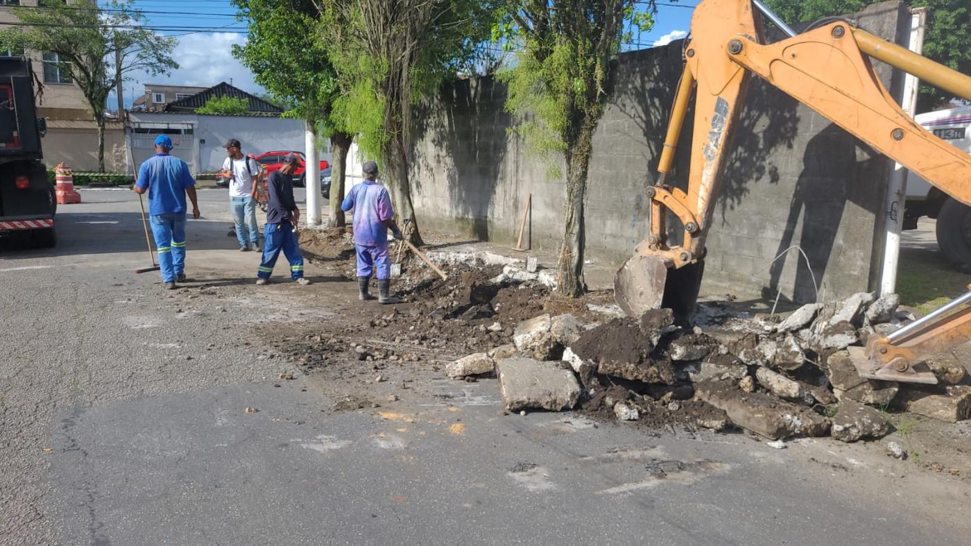 Começam obras para melhorar mobilidade em 12 ruas do Saboó