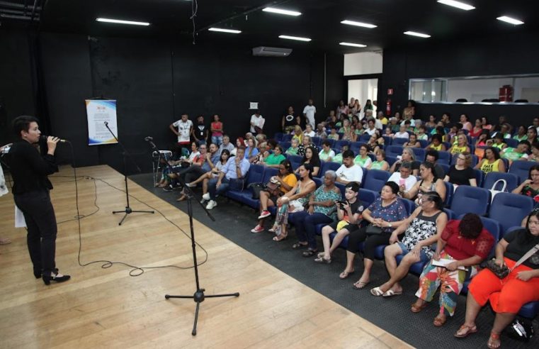 Encontro promove arte, informação e homenagens para mulheres da Zona Noroeste