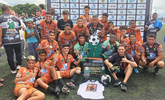 Vila São Jorge é bicampeão da Taça das Favelas de Praia Grande