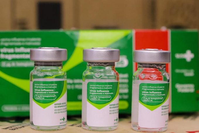 Santos libera vacina contra gripe para todos os públicos