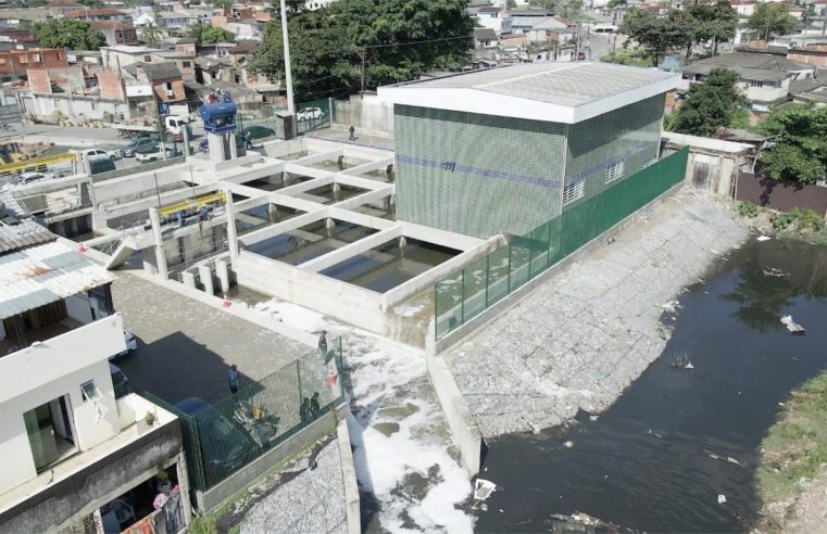 Sistema de combate às enchentes começa a ser testado na Zona Noroeste