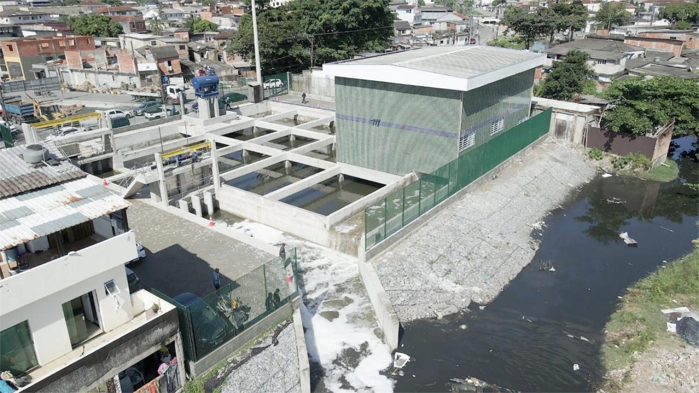 Sistema de combate às enchentes começa a ser testado na Zona Noroeste